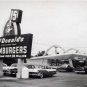 McDonalds Hamburgers Drive In Vintage Classic Old Cars Ford Automobile Photo
