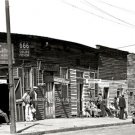 Mississippi Early Black African Americans Barber Shops 666 Cold Medicine Photo