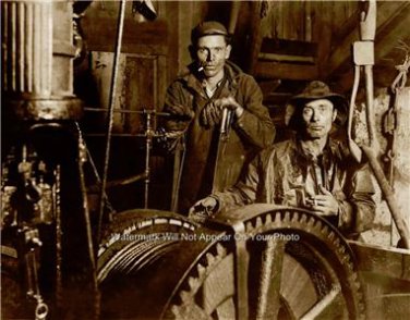 PHOTO AMERICAN HISTORY LABOR WORKERS UNION NOSTALGIC AMERICANA WALL ART PICTURE