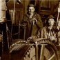 PHOTO AMERICAN HISTORY LABOR WORKERS UNION NOSTALGIC AMERICANA WALL ART PICTURE