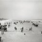DAYTONA BEACH FLORDIA FUN 1906 PHOTO HORSES WAGONS OCEAN WAVES SAND BICYCLES