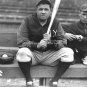 Babe Ruth Major League Baseball Yankees Legend On Deck Photo The Great Bambino