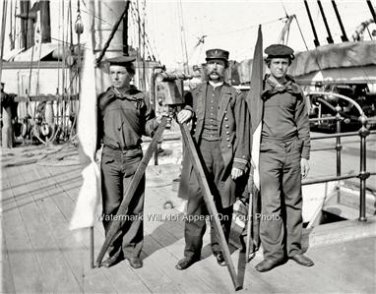 RARE CIVIL WAR NAVY SHIP BETWEEN THE STATES UNION ARMY 1865 PHOTO YANKEES REBELS