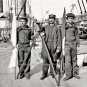 RARE CIVIL WAR NAVY SHIP BETWEEN THE STATES UNION ARMY 1865 PHOTO YANKEES REBELS
