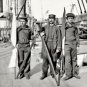 RARE CIVIL WAR NAVY SHIP BETWEEN THE STATES UNION ARMY 1865 PHOTO YANKEES REBELS
