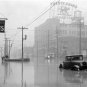 OHIO RIVER LOUISVILLE FLOOD 1937 BOATS AUTOMOBILES WORST NATURAL DISASTER PHOTO