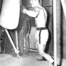 TRAINING PHOTO ROCKY MARCIANO WORLD UNDEFEATED HEAVYWEIGHT BOXING CHAMPION FIGHT