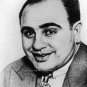 Al Capone Scarface Gangster Photo smiling 11 x 14