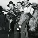 Frank Sinatra Bing Crosby Bob Hope Priceless   11x14