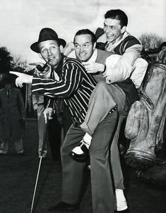 Frank Sinatra Bing Crosby Bob Hope Priceless   11x14