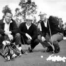 Arnold Palmer Jack Nicklaus Gary Player golf photo 1972