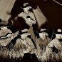 Montana Cowboys Singing Camp Fire 1939 Photo Open Range Cooking guitar picking