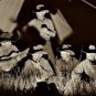 Montana Cowboys Singing Camp Fire 1939 Photo Open Range Cooking guitar picking