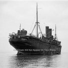 VINTAGE RARE 1915 PHOTO GERMAN SHIP EITEL FRIEDRICH WWI UNITED STATES NAVY