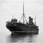VINTAGE RARE 1915 PHOTO GERMAN SHIP EITEL FRIEDRICH WWI UNITED STATES NAVY