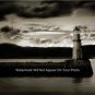 PHOTO LIGHTHOUSE WALL ART CLOUDS RELAXING TROPICS CARIBBEAN PARADISE OASIS