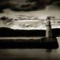 PHOTO LIGHTHOUSE WALL ART CLOUDS RELAXING TROPICS CARIBBEAN PARADISE OASIS