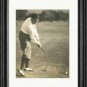 BOBBY JONES FRAMED IMPACT PHOTO GOLF AUGUSTA MASTERS GREAT CLASSIC QUALITY IMAGE