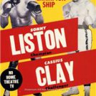 RARE FIRST 1964 MUHAMMAD ALI SONNY LISTON WORLD HEAVYWEIGHT BOXING FIGHT PHOTO