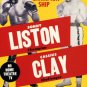 RARE FIRST 1964 MUHAMMAD ALI SONNY LISTON WORLD HEAVYWEIGHT BOXING FIGHT PHOTO