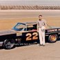 NASCAR RACING LEGEND HALL OF FAME "FIREBALL" ROBERTS DAYTONA 500 WINNER PHOTO
