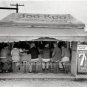 EARLY AMERICANA 1939 TEXAS HAMBURGERS 7 UP SODA ROADSIDE EATERY PHOTO