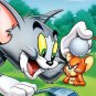 Tom And Jerry Golf Cartoon Color Poster Photo Funny Kids Room Wall Art Club Ball