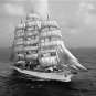 Ocean Scene Relaxing Sailing Yacht Tall Ship Boat Maritime Nautical Photo Gift