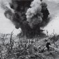 U.S. MILITARY IWO JIMA MARINES WORLD WAR II PHOTO 1945 JAPANESE SOLDIERS BOMBS