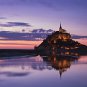 BEAUTIFUL PHOTO MONT SAINT MICHEL HOME OFFICE WALL ART INEXPENSIVE PICTURE
