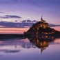 BEAUTIFUL PHOTO MONT SAINT MICHEL HOME OFFICE WALL ART INEXPENSIVE PICTURE