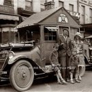 Vintage Early Dodge Truck Strange HomeMade Automobile Singer Songwriter Photo