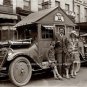 Vintage Early Dodge Truck Strange HomeMade Automobile Singer Songwriter Photo
