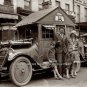 Vintage Early Dodge Truck Strange HomeMade Automobile Singer Songwriter Photo