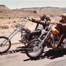 THE MOVIE EASY RIDER PETER FONDA HARLEY MOTORCYCLES CAPTAIN AMERICAN PHOTO 1969