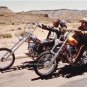 THE MOVIE EASY RIDER PETER FONDA HARLEY MOTORCYCLES CAPTAIN AMERICAN PHOTO 1969