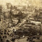 1906 PHOTO SAN FRANCISCO EARTHQUAKE SAN ANDREAS FAULT CALIFORNIA UNITED STATES