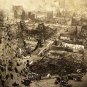1906 PHOTO SAN FRANCISCO EARTHQUAKE SAN ANDREAS FAULT CALIFORNIA UNITED STATES
