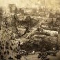 1906 PHOTO SAN FRANCISCO EARTHQUAKE SAN ANDREAS FAULT CALIFORNIA UNITED STATES