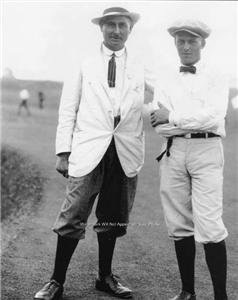 YOUNG BOBBY JONES HARRY VARDON U.S. OPEN GOLF 1920 PHOTO HALL OF FAME GRAND SLAM