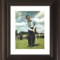 Bobby Jones rare color Framed Augusta Golf Photo Huge