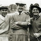 BEN HOGAN BYRON NELSON JIMMY DEMARET PGA GOLFER AUGUSTA MASTERS CHAMPION PHOTO