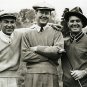 BEN HOGAN BYRON NELSON JIMMY DEMARET PGA GOLFER AUGUSTA MASTERS CHAMPION PHOTO