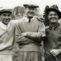 BEN HOGAN BYRON NELSON JIMMY DEMARET PGA GOLFER AUGUSTA MASTERS CHAMPION PHOTO