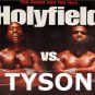 MIKE TYSON EVANDER HOLYFIELD WORLD HEAVYWEIGHT BOXING FIGHT COLOR POSTER PHOTO