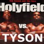 MIKE TYSON EVANDER HOLYFIELD WORLD HEAVYWEIGHT BOXING FIGHT COLOR POSTER PHOTO