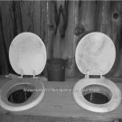 Old Country Outhouse Johnny House John Toilet Dunny Loo Water Closet Fun Photo