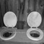 Old Country Outhouse Johnny House John Toilet Dunny Loo Water Closet Fun Photo