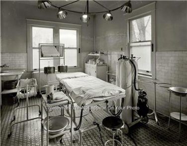Hospital Operating Room Medical Device Medicine Surgery Dr Office Wall Art Photo
