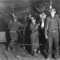 VINTAGE CHILDREN COAL MINERS PHOTO 1908 GARY WEST VIRGINIA BLACK DUST MULE CARTS
